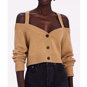 Intermix Rumi Cashmere Sweater